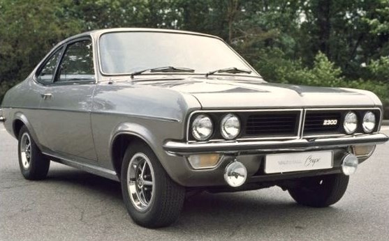 APRIL 1973, Firenza 2300 Coupe prototype..JPG