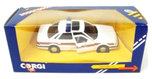 Rover 800 'POLICE' car.JPG