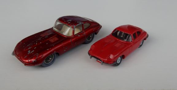Jaguar E-type Wiking 1964 / Matchbox 1962