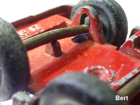 17d side view of small suspension