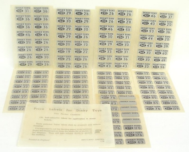 Dinky Toy price labels.JPG
