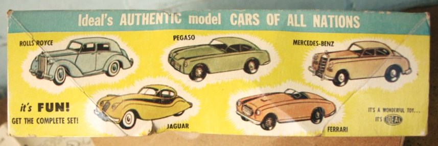 Ideal Toys plastic kit Pegaso..JPG