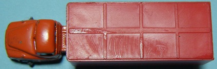 3M6 TOT OOO Body Style #1 Lorry Cab & Trailer Silver-Gray Plastic Wheels & Axels Red Van Box.JPG