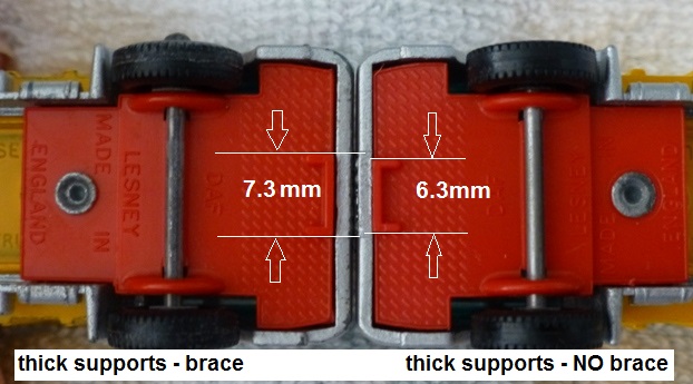 47c two tow guide sizes