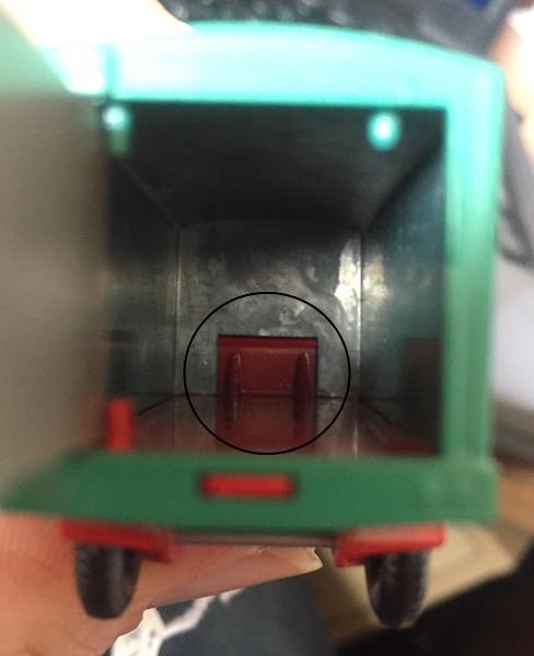 Thick inner cab braces