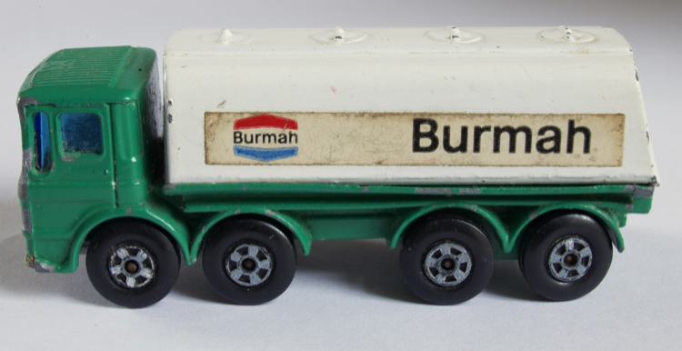 Burmah tanker