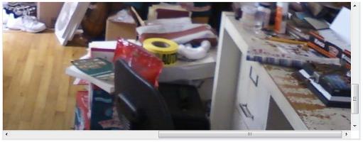 This is what we see at first and we have to scroll from left to right to see the whole picture.
